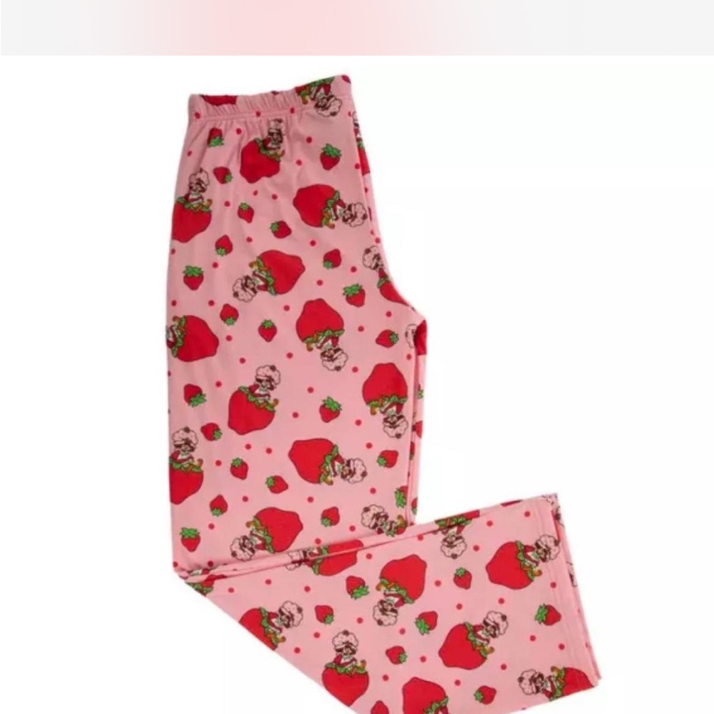 Hobby Lobby Pink Strawberry Pajamas Intimates & Sleepwear